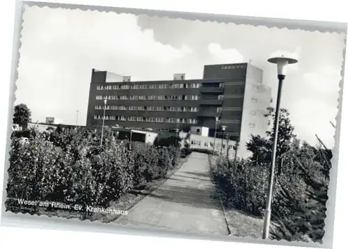 Wesel Rhein Krankenhaus *