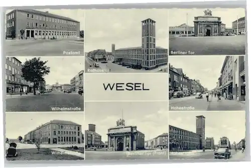 Wesel Rhein  *