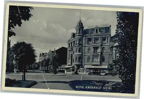 Wesel Rhein Hotel Kaiserhof x