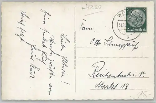 Wesel Rhein Rathaus x