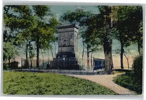 Wesel Rhein Denkmal Schill Offizier *