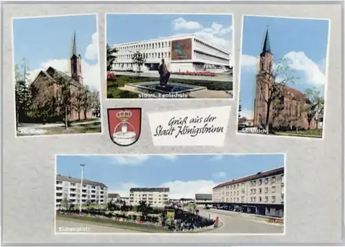 Koenigsbrunn Augsburg Schule St. Ulrich-Kirche Eichenplatz *