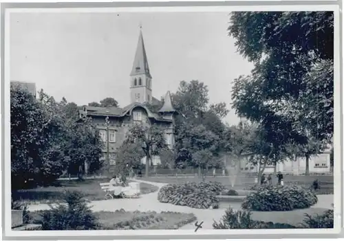 Brotterode Marktplatz *