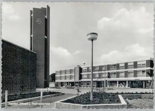 Heiden AR Heiden Borken Rathausplatz * / Heiden /Bz. Vorderland