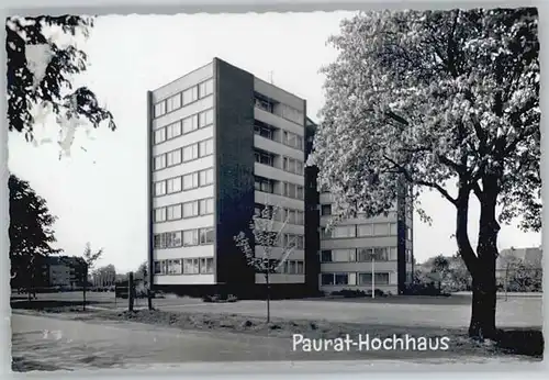 Friedrichsfeld Niederrhein Paurat-Hochhaus *