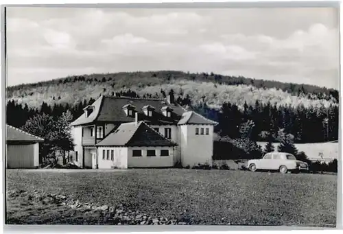 Schwarzenborn Knuell Bogler Haus *
