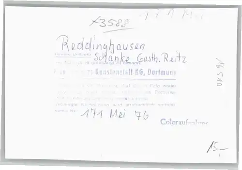 Reddingshausen Gasthaus Reitz *