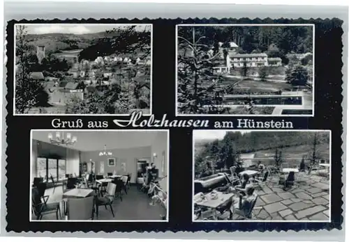 Holzhausen Huenstein Wald Hotel Heise *