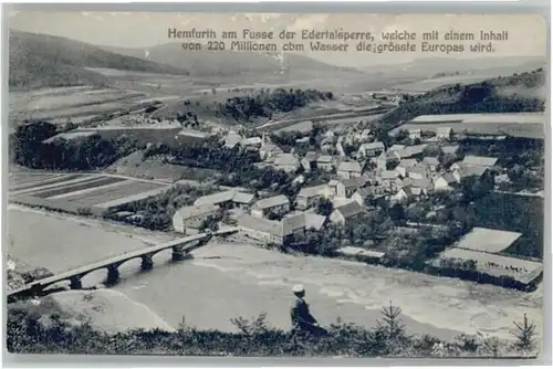 Hemfurth-Edersee  *