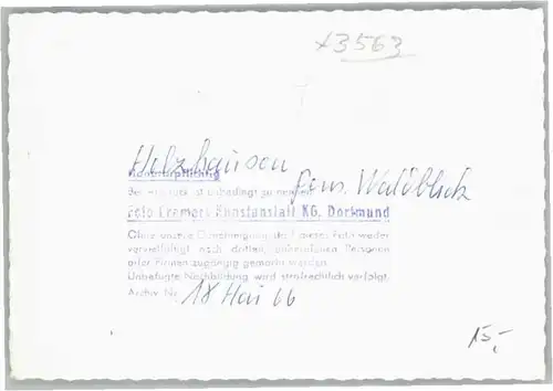 Holzhausen Huenstein Pension Waldblick *