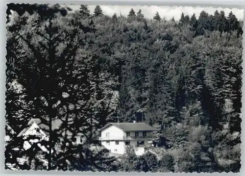 Holzhausen Huenstein Pension Haus Silberg *