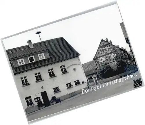 Herzhausen Gladenbach Dorfgemeinschaftshaus *