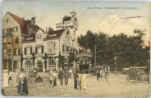Grafenberg Duesseldorf Jaegerhaus x