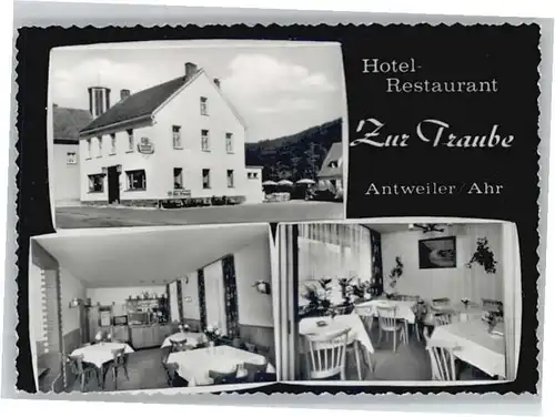 Antweiler Adenau Antweiler Hotel Restaurant zur Traube * / Antweiler /Ahrweiler LKR