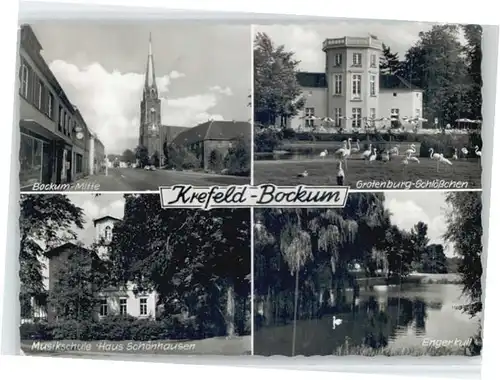 Bockum Krefeld  x