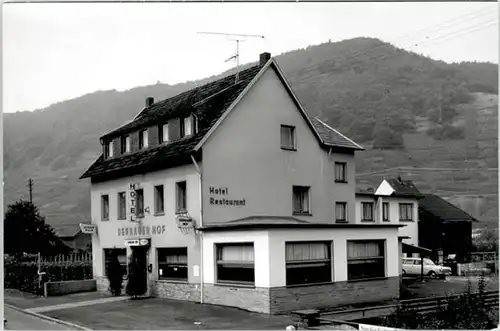 Dernau Ahr Dernau Gaststaette Dernauer Hof * / Dernau /Ahrweiler LKR