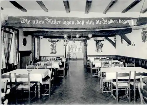Amern Restaurant Burg Brueggen *