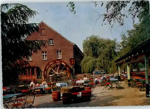 Waldniel Hotel Restaurant Cafe Luettelforster Muehle *