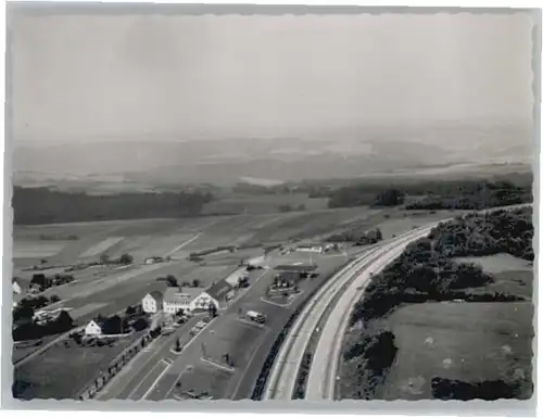 Fernthal Autobahn Fliegeraufnahme *