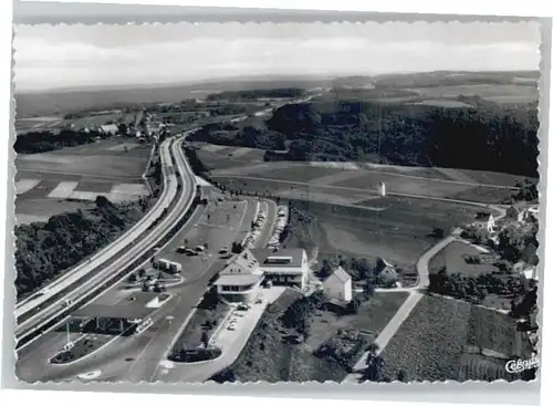 Fernthal Autobahn Rasthaus Fliegeraufnahme *