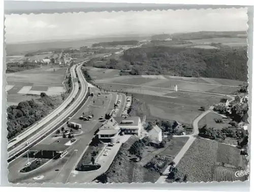 Fernthal Autobahn Rasthaus Fliegeraufnahme *