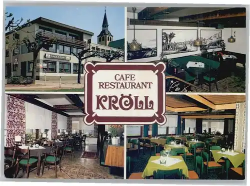 Bad Hoenningen Cafe Kroell *