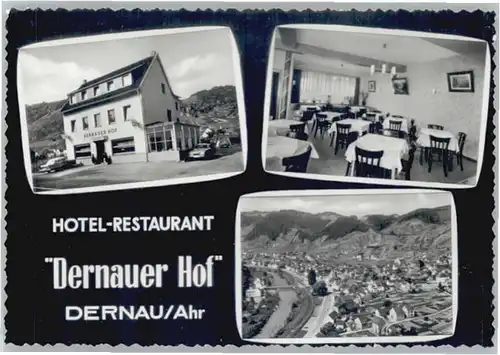 Dernau Ahr Dernau Hotel Restaurant Dernauer Hof * / Dernau /Ahrweiler LKR