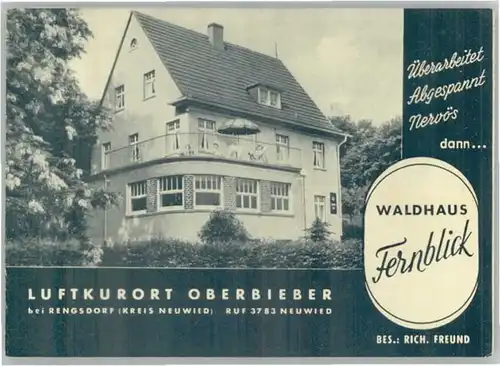 Oberbieber Waldhaus Fernblick *