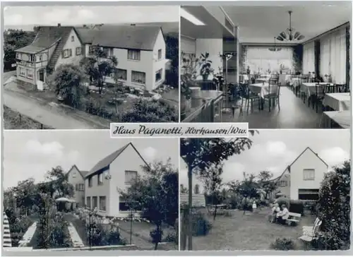 Horhausen Westerwald Haus Paganetti x