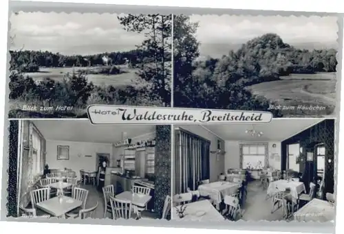 Breitscheid Neuwied Hotel Waldesruhe *