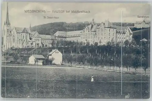 Hausen Wied St. Josef-Haus Sanatorium *