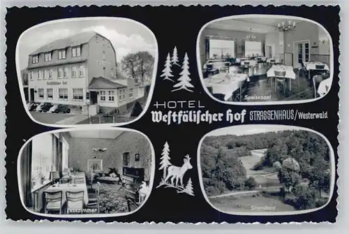 Strassenhaus Hotel Westfaelischer Hof *