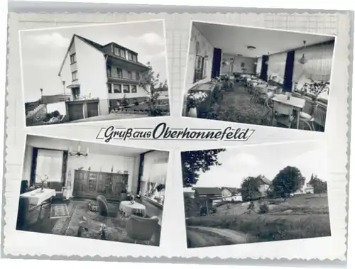 Oberhonnefeld-Gierend Gaststaette Pension Haus Sonnenblick *