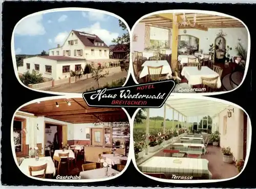 Breitscheid Neuwied Hotel Pension Haus Westerwald *