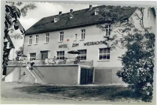 Doettesfeld Hotel Pension zum Wiedbachtal *