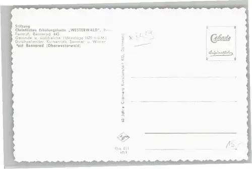 Rennerod Erholungsheim Westerwald *