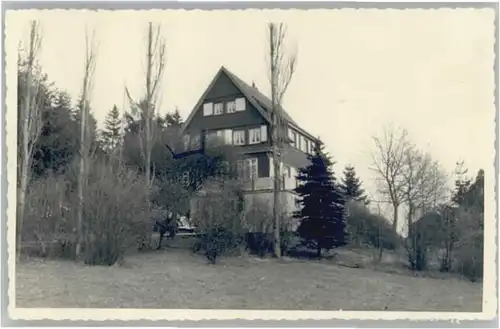 Girkenroth Girkenroth Erholungsheim Haus Westerwald x / Girkenroth /Westerwaldkreis LKR