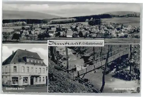 Irmtraut Gasthaus Schuy Holzbachschlucht x