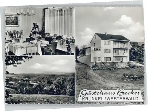Krunkel Gaestehaus Becker *