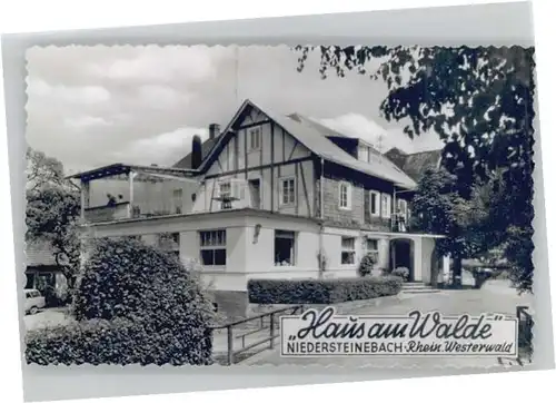 Niedersteinebach Haus am Walde *
