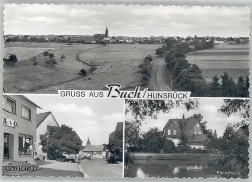 Buch Hunsrueck Forsthaus Hauptstrasse *