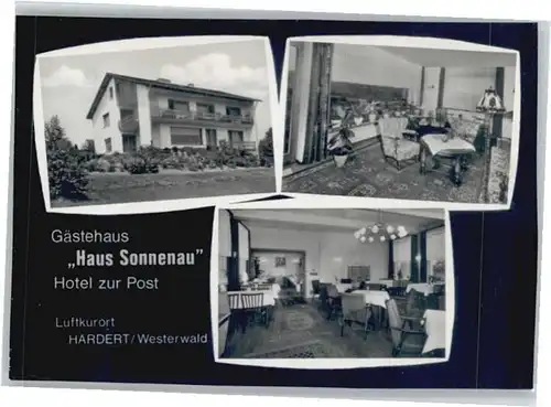 Hardert Haus Sonnenau Hotel zur Post *