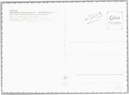 Rehe Erholungsheim Westerwald *