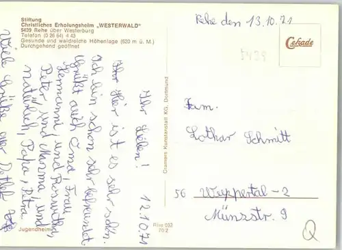 Rehe Erholungsheim Westerwald *