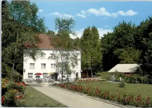 Horbach Westerwald Cafe Pension Grenzbach-Muehle *