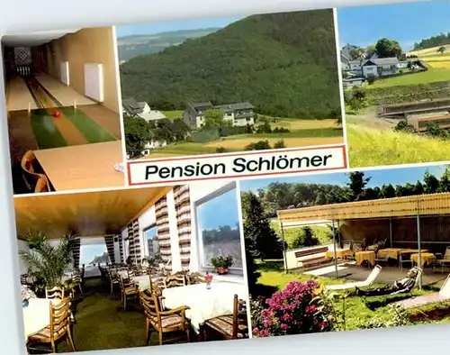 Langscheid Mayen Pension Schloemer *