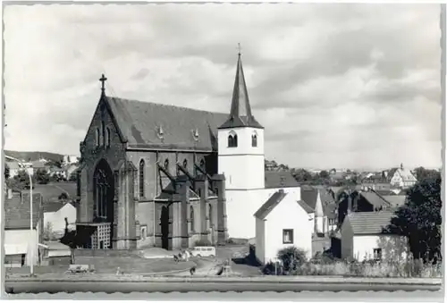 Niedermendig Koblenz Niedermendig St. Cyriakus-Kirche *