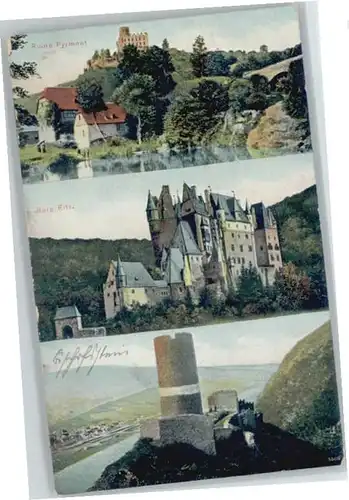 Roes Burg Eltz Ruine Pyrmont x