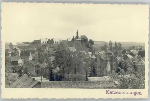 Katzenelnbogen  *