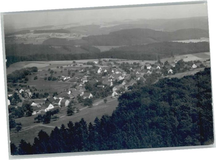 Horbach Westerwald Fliegeraufnahme * Nr. we71652 oldthing